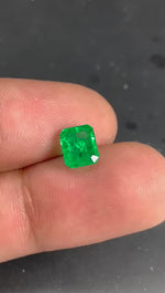 1.50 carats Panjshir Emerald Stone Loose Gem