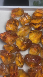 Rough Facet Grade Citrine for Faceting