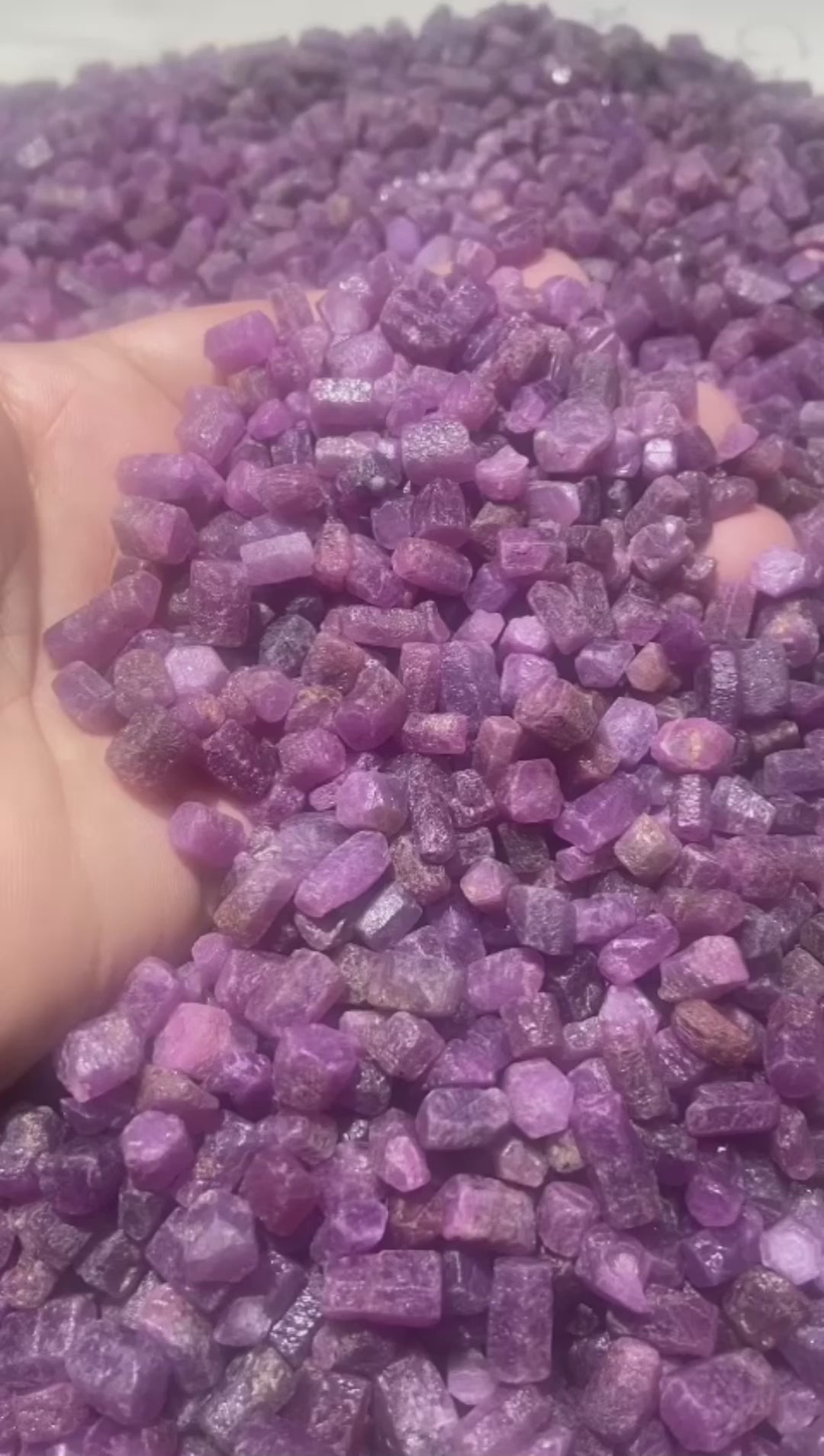 Rubies Rough 5 Killo Deal - | Raw Ruby Crystals Wholesale Gemstone