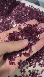 Facet Grade Purple Garnets for Sale 