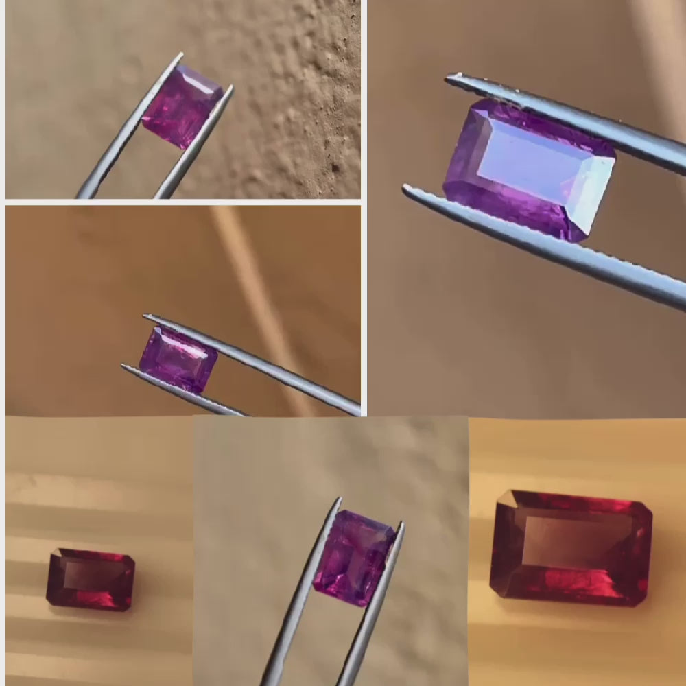 Buy Loose pink sapphire stone