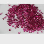 Design your gems jewelry with our loose rubies stones