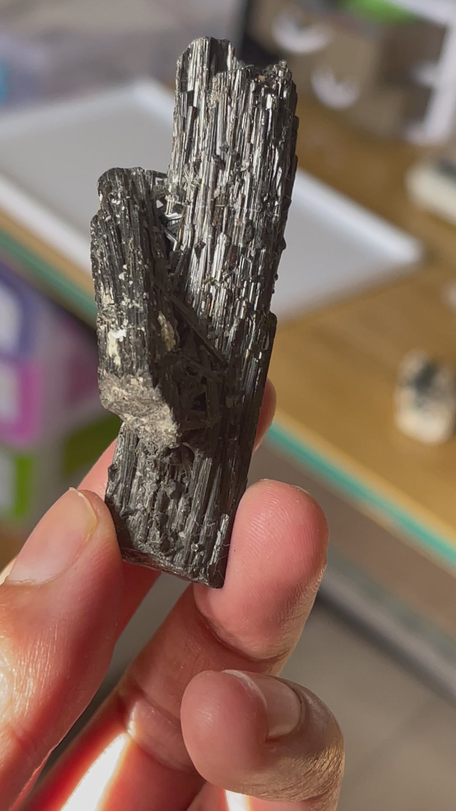 You May Also Like This Black Tourmaline Crystal video.