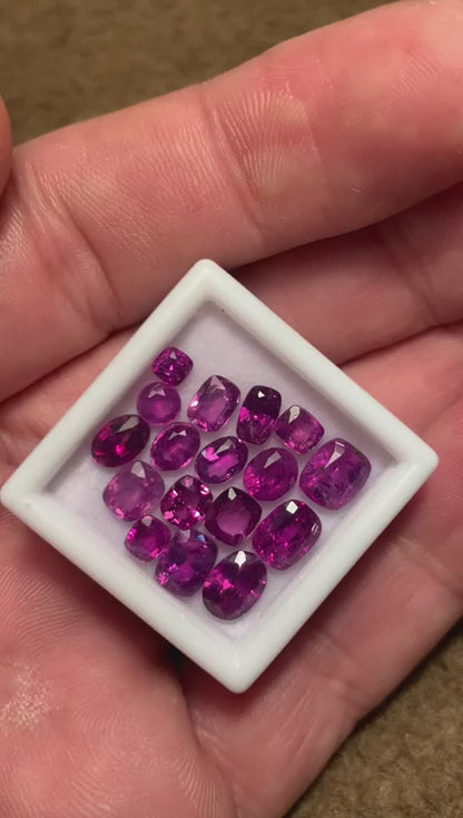 10 carats Natural Kashmir Sapphires