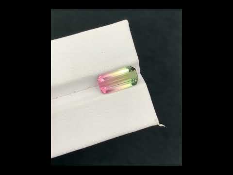 2.7 carats Natural Bi color Tourmaline