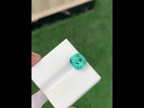 3.80 carats Rare Afghan Lagon Tourmaline Loose Stone