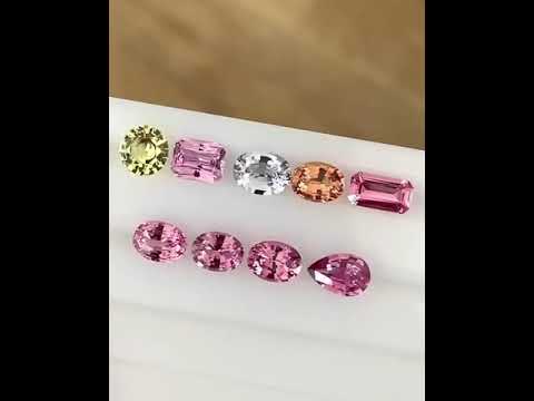 8 carats 100% Natural Ceylon Sapphires