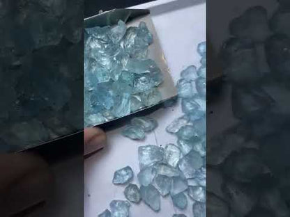 500 carats Natural Blue Aquamarine Facet Rough Deal