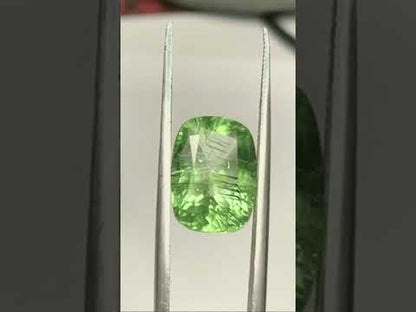 8 Carats Natural Ludwigite Included Peridot Gemstone