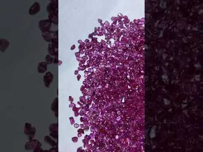 200 carats Facet Rough Rubies | Corundum