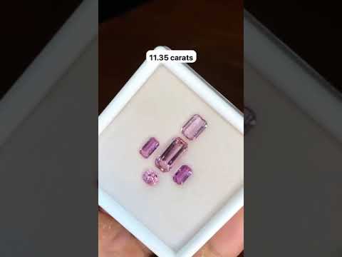 11.30 carats Rare Pink Topaz | Imperial Topaz Katlang