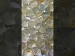 facet rough topaz gemstones