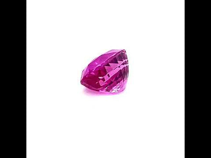 2 carats Oval Natural Pink Sapphire | Ceylon Sapphire