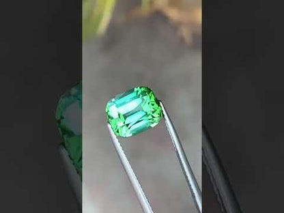 6 Carat Bluish Green Color Tourmaline | Green Tourmaline