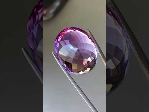 Buy Oval Purple Amethyst