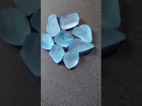 49.53 Grams Swiss Blue Topaz Rough