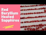 Red Sapphires for jewelry designers