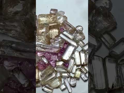 70 grams Raw Topaz Gems | Rough Katlang Topaz