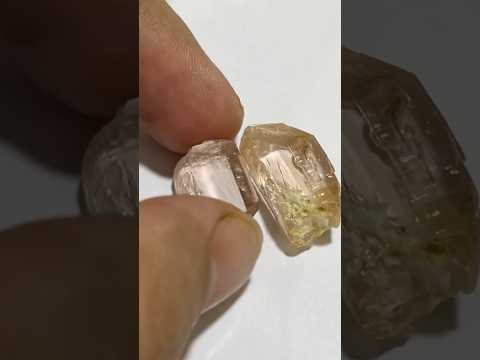 40 carats Rough Topaz Crystals | Rare Katlang