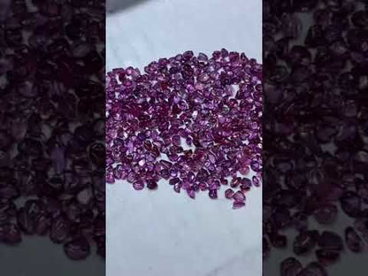 50 carats Melee Size Raw Rubies for Faceting