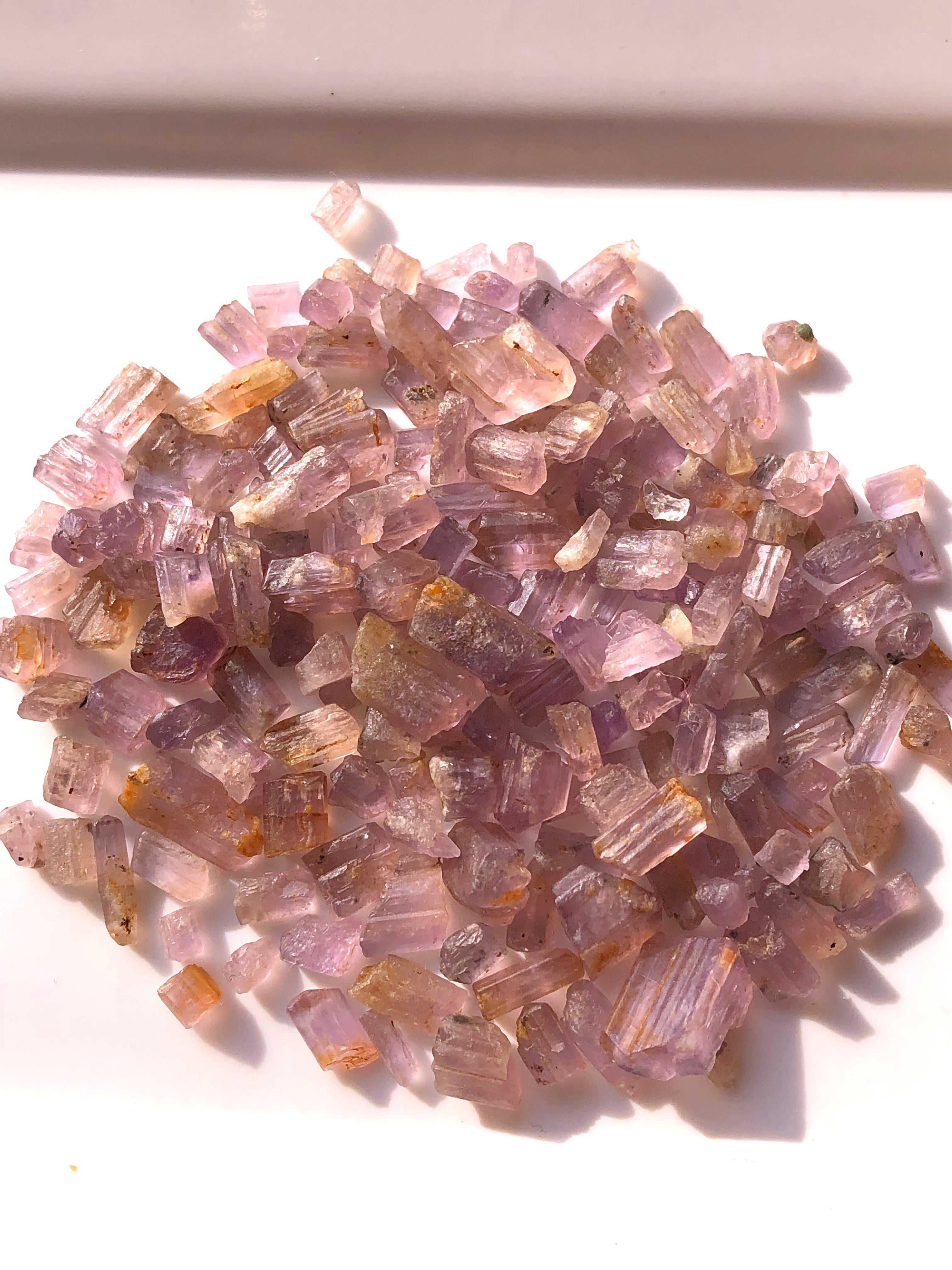 Natural scapolite rough stone for sale