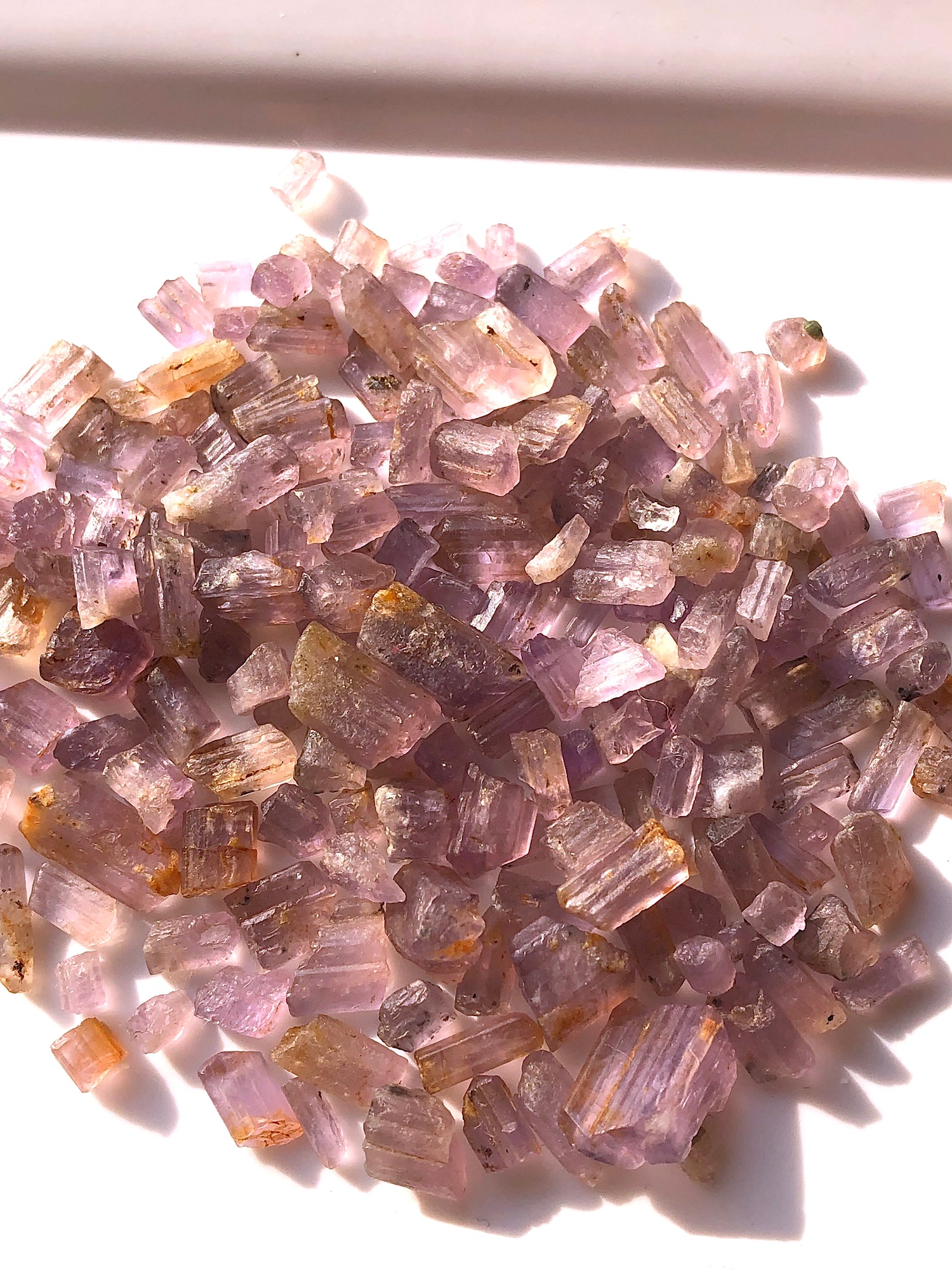 Buy raw purple scapolite crystal