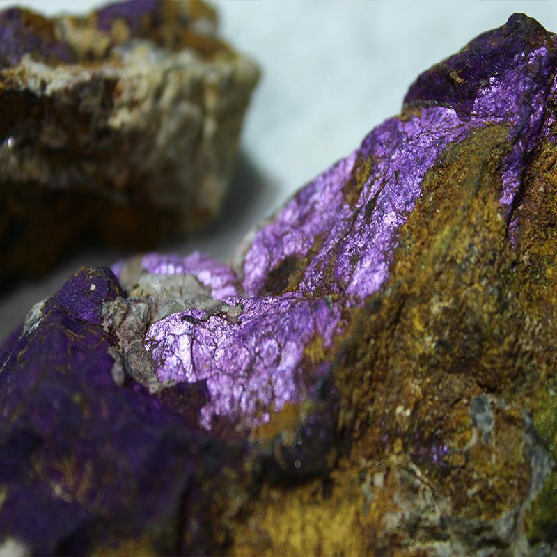 Natural Purpurite Rough Gemstones