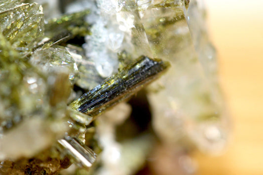 20 gram Quartz with Epidote from Pakistan