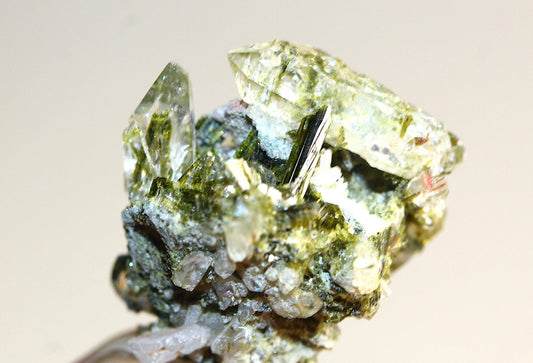 20 gram Quartz with Epidote from Pakistan