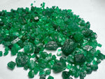 Swat Rough Emerald stones for cutting