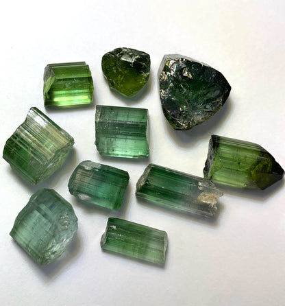 Raw Tourmaline for Cutting