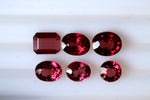 Rhodolite Garnets loose stones for jewelry making