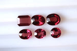 January Birthstones loose garnets