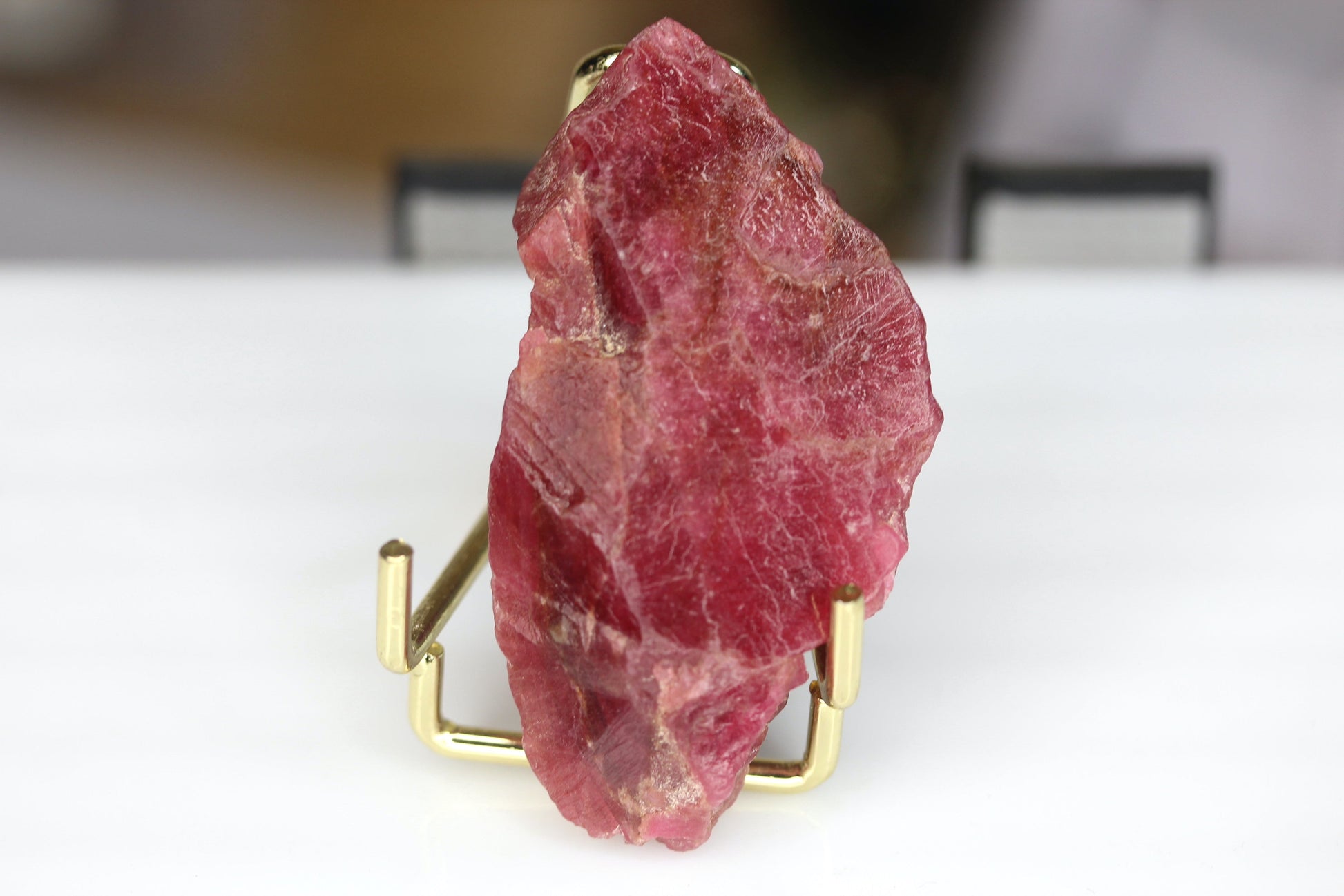 Raw Rhodonite Crystal for collection