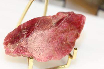 Raw Rhodonite Crystal