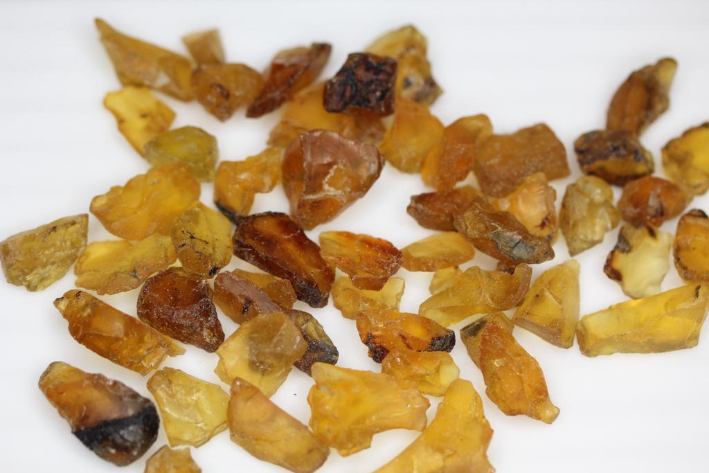 17.6 grams uncut Amber Gemstones | Cabbing Rough Gemstones