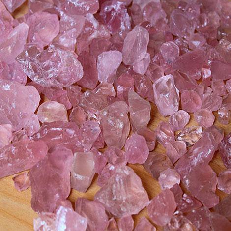 1 Killo Gram Natural Rose Quartz.