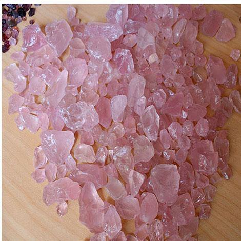 1 Killo Gram Natural Rose Quartz.