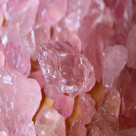 1 Killo Gram Natural Rose Quartz.