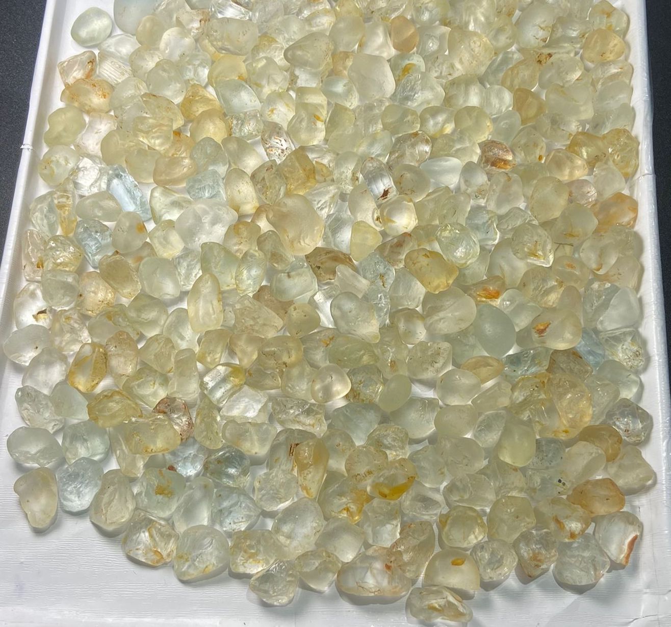 facet rough topaz for sale