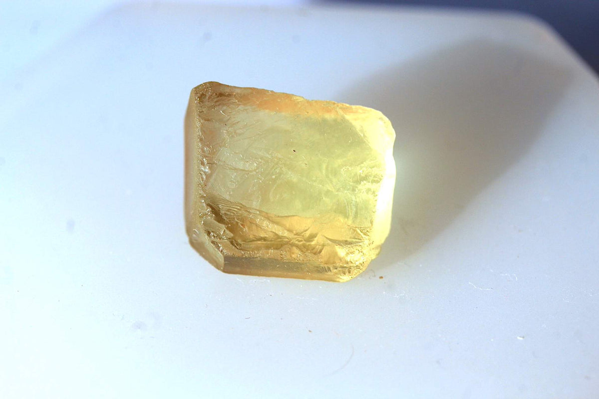 rough Lemon Citrine for Cutting