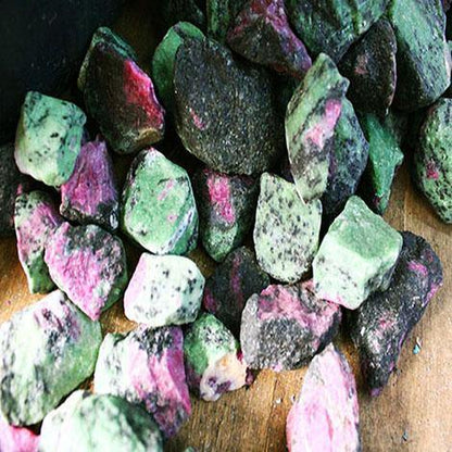 40Killo Natura Rough Ruby on Zoisite.