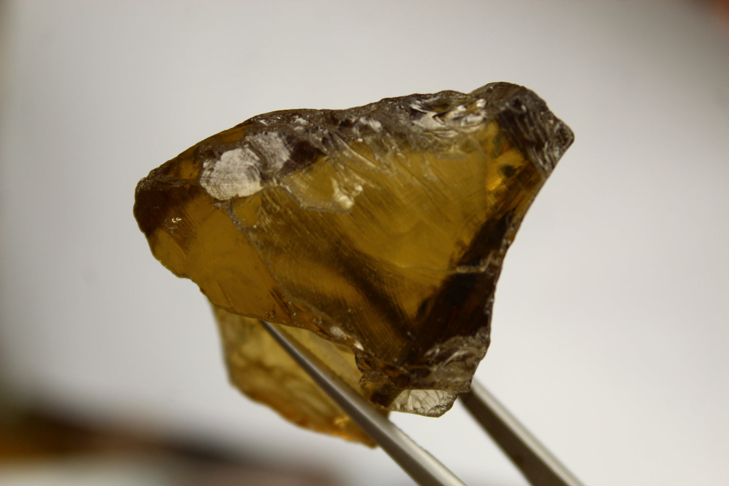 33.2 Grams Rough Yellow Citrine Gemstones for Cutting