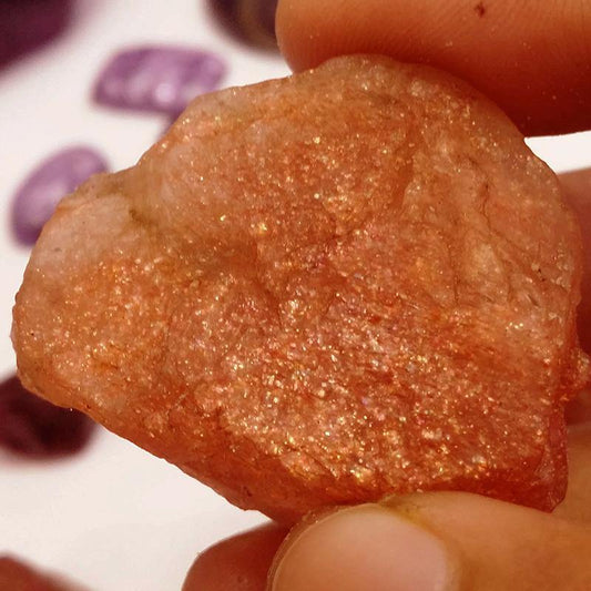 Rough Sunstones for Cabbing- Wholesale Sunstone Rough