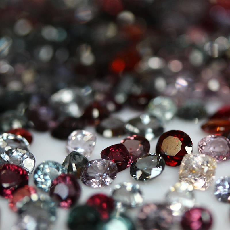 Burma Spinels Loose Gems in bulk