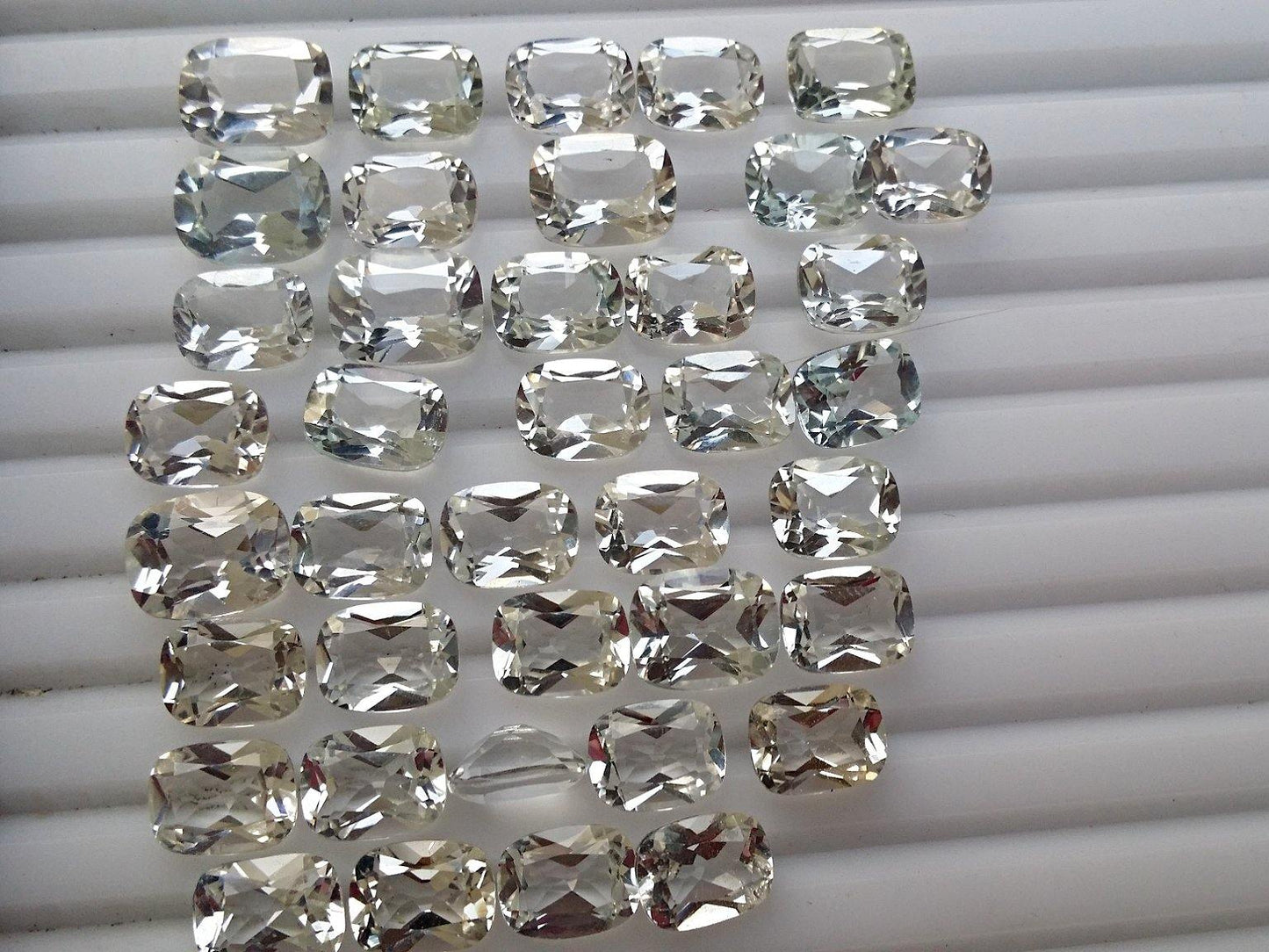 White Topaz Gems