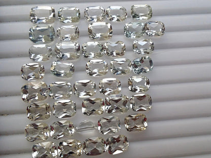 White Topaz Gems