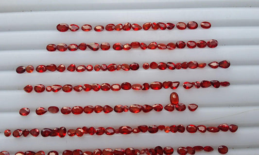 Red Sapphires Gemstone