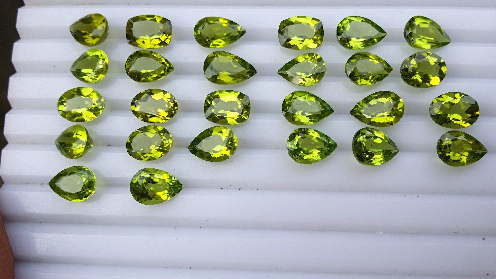 Peridot Gemstones for Sale