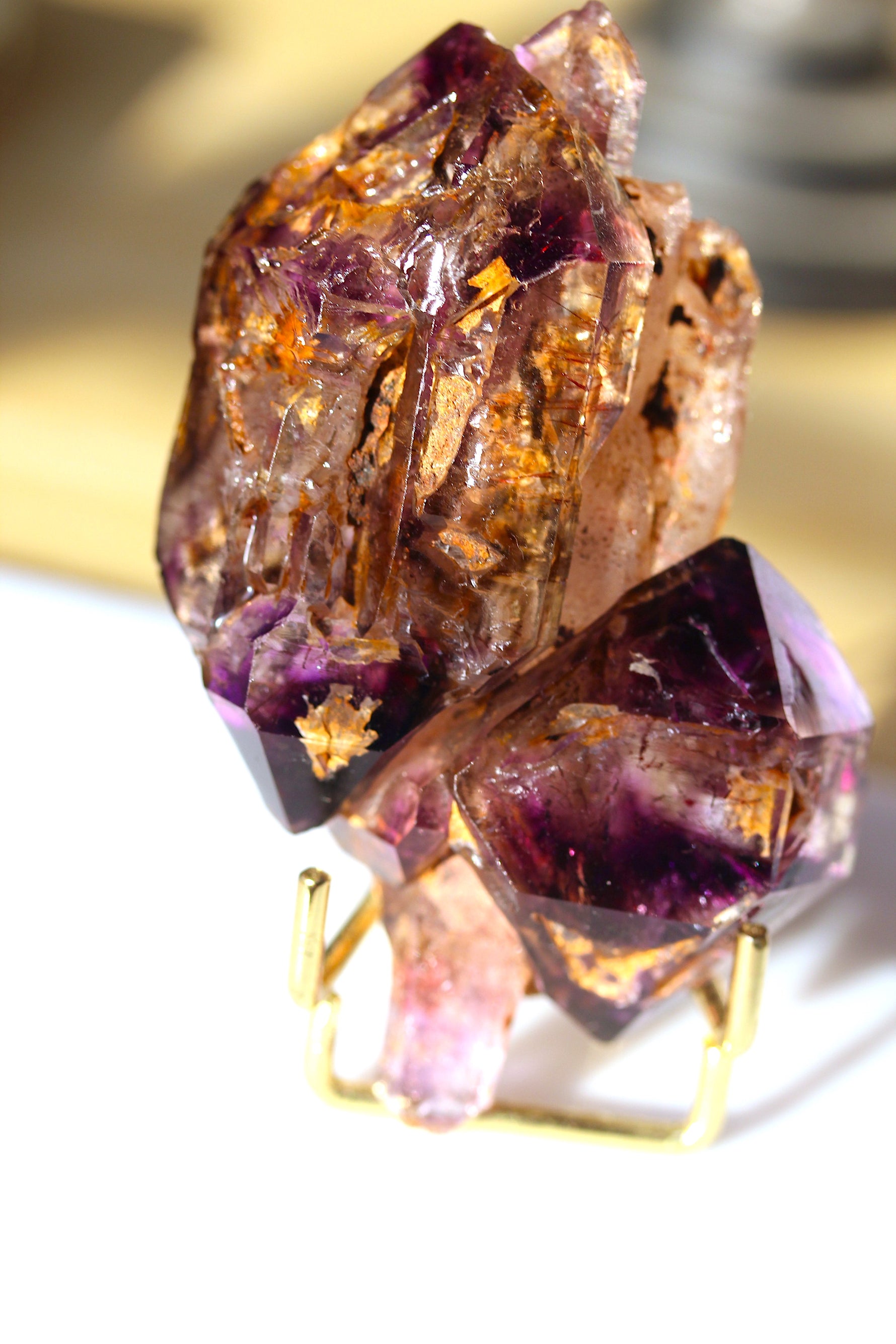 Rare Amethyst Enhydro for sale